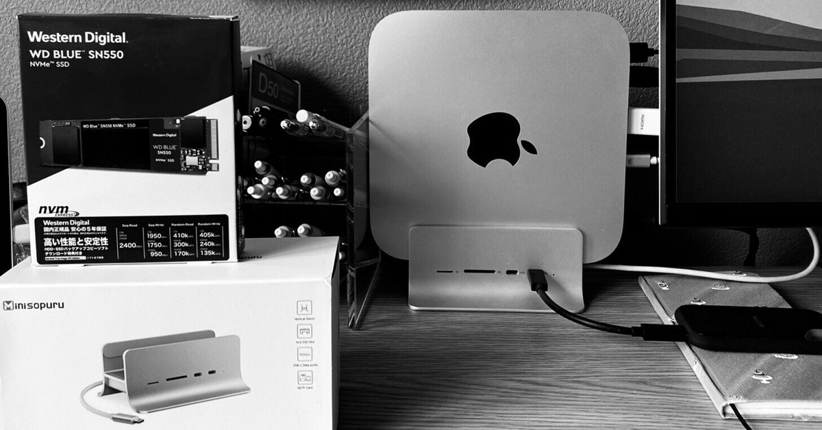 正式的 Pro M2 mini Mac Apple 1TB スタンド付き（Mac 箱あり SSD Macデスクトップ