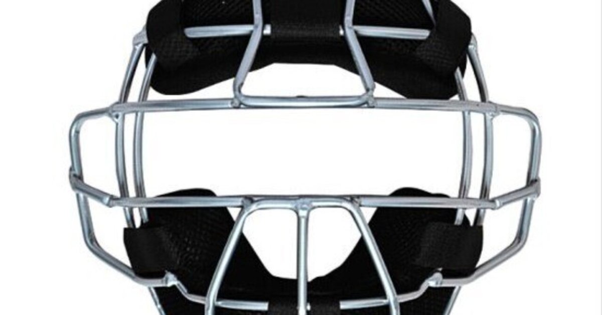 審判用 野球 マスク 硬式／審判員用マスク(野球)|1DJQH120|捕手用防具