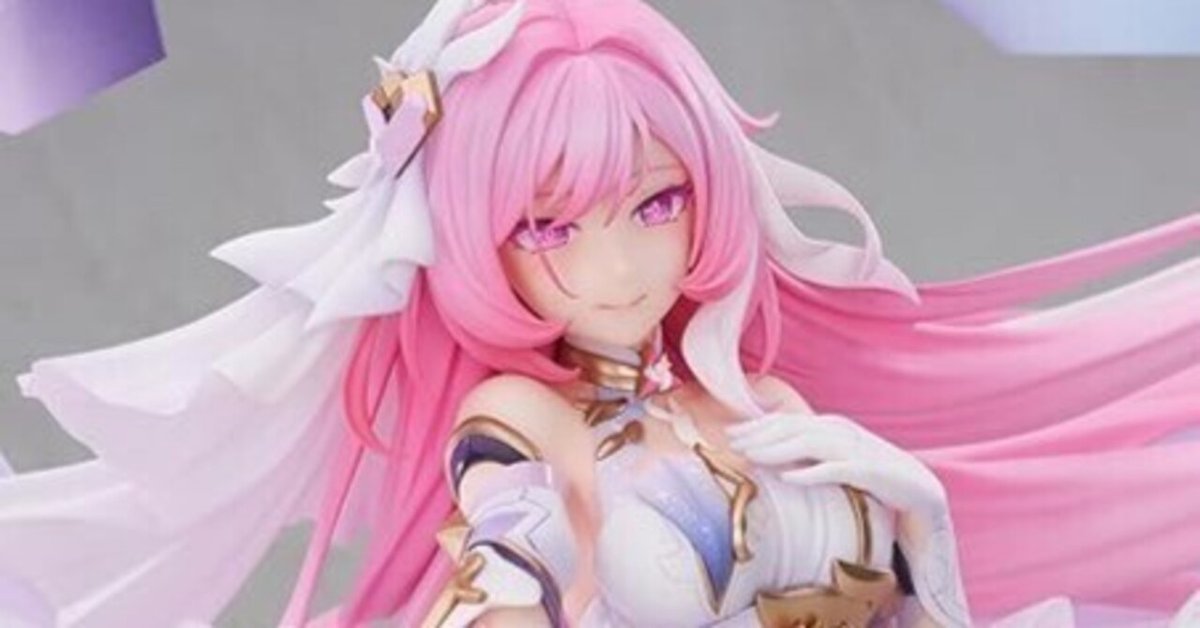 ご紹介】崩壊3rd エリシア 真我 人の律者 あなたのためにある物語 Ver. 1/7スケール予約販売中！｜しらべるくん