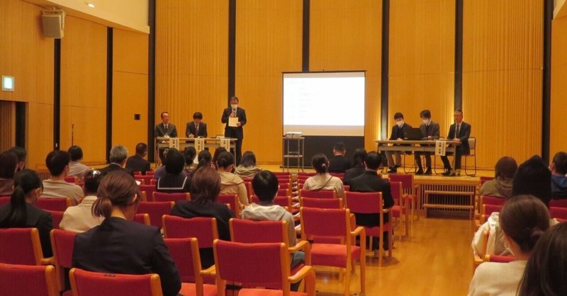統合校に関する説明会を開催しました。11/2,11/8【いわき総合高校】