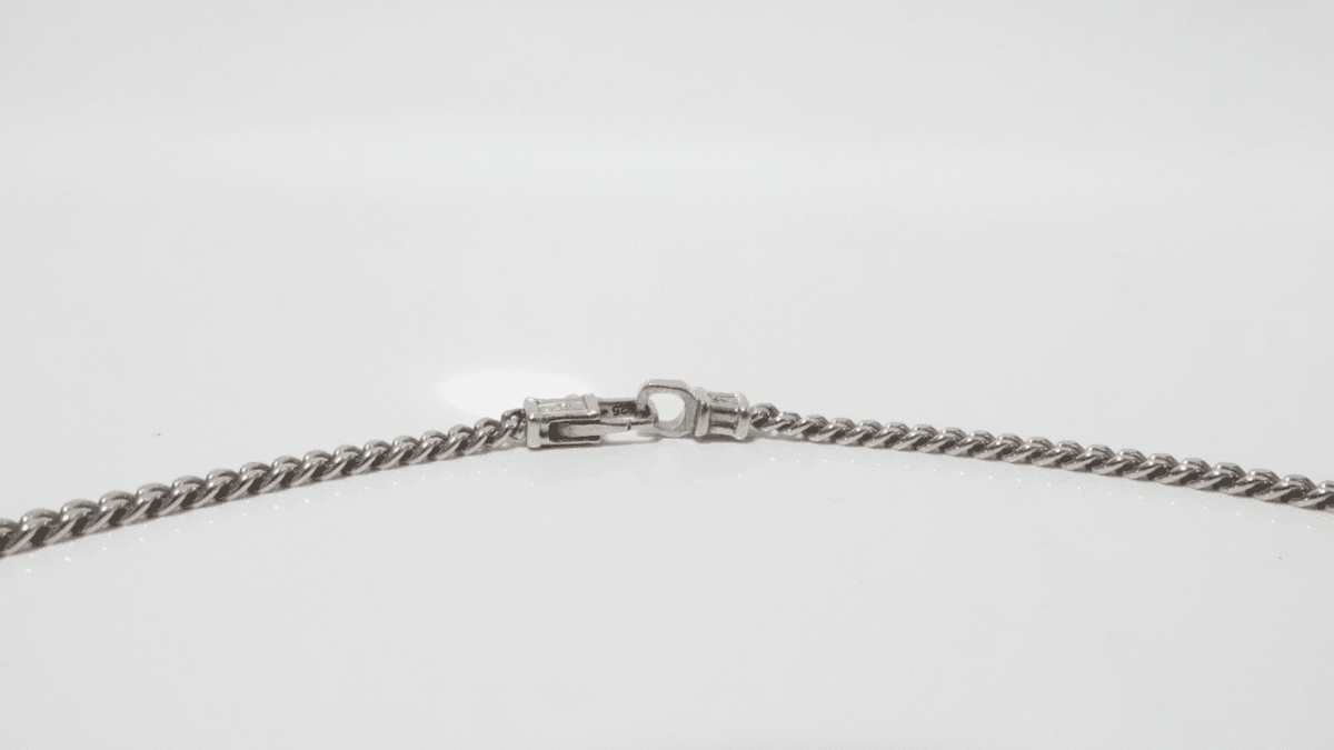 トムウッドのフィガロチェーンネックレスになります トムウッドの