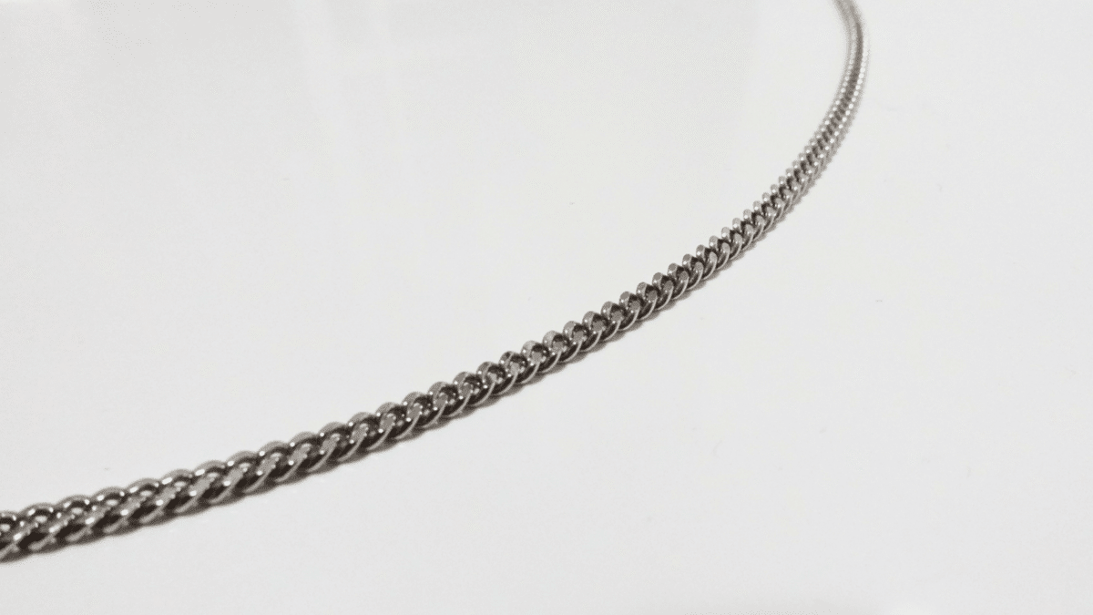 90年代 フォックステールチェーン 刻印925 シルバーアクセサリー 90年代 フォックステールチェーン 刻印925 シルバーアクセサリー