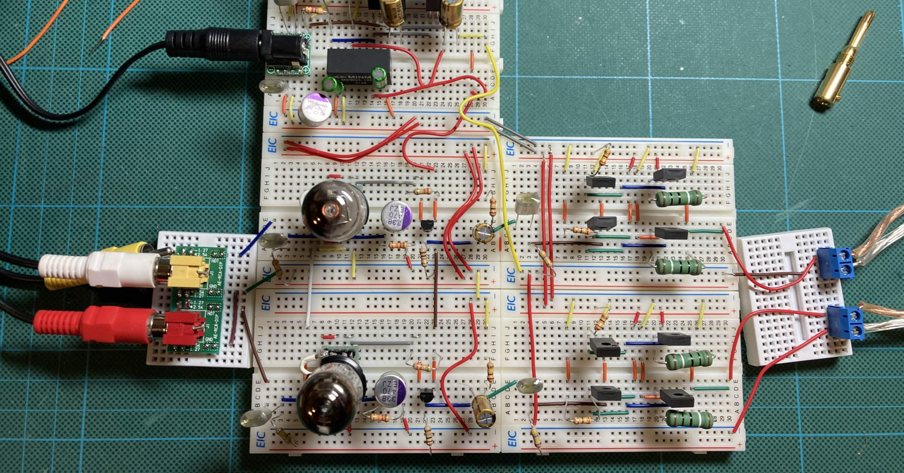 12Vで真空管アンプ、できた！｜IiotoOyaji