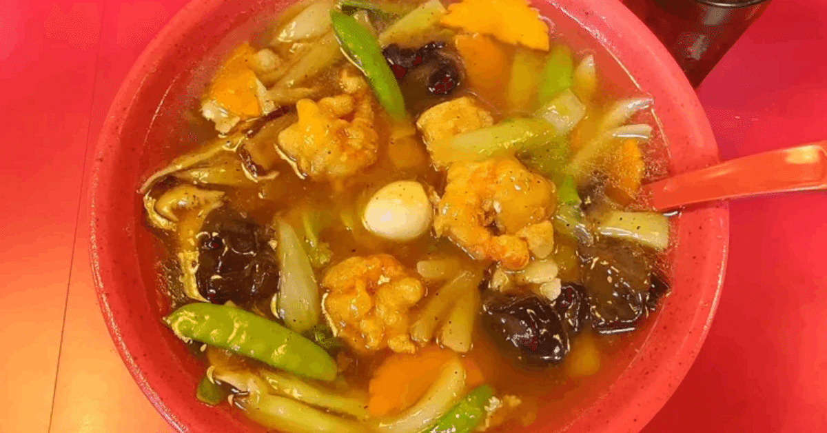 旭面 沖縄伝統あさひめんです！