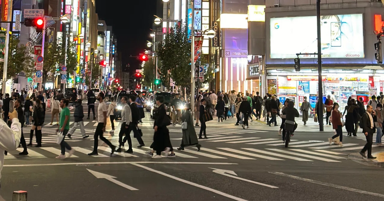 わざとぶつかってくる人 – わざとぶつかってくる人 女 – XDHN