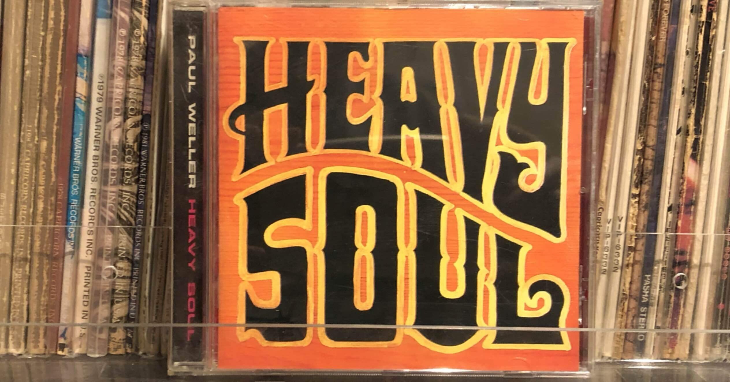 ヘヴィ・ソウル／ポール・ウェラー ('97)｜Takeshi Tada