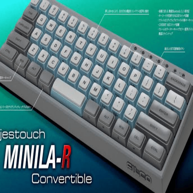 FILCO MINILA-Rの魅力を全力で伝えたい話｜わた