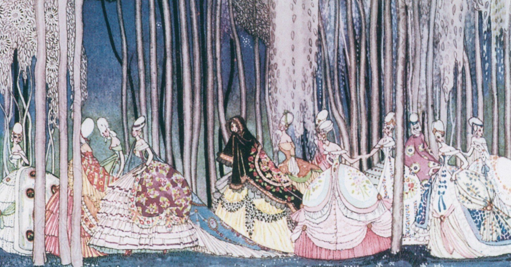 西洋の古い物語]「踊る12人のお姫様」第2回｜百合子