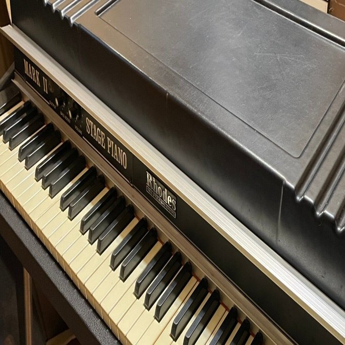 Rhodes Stage Mark IIの修理・メンテナンス｜佐々木陵史郎