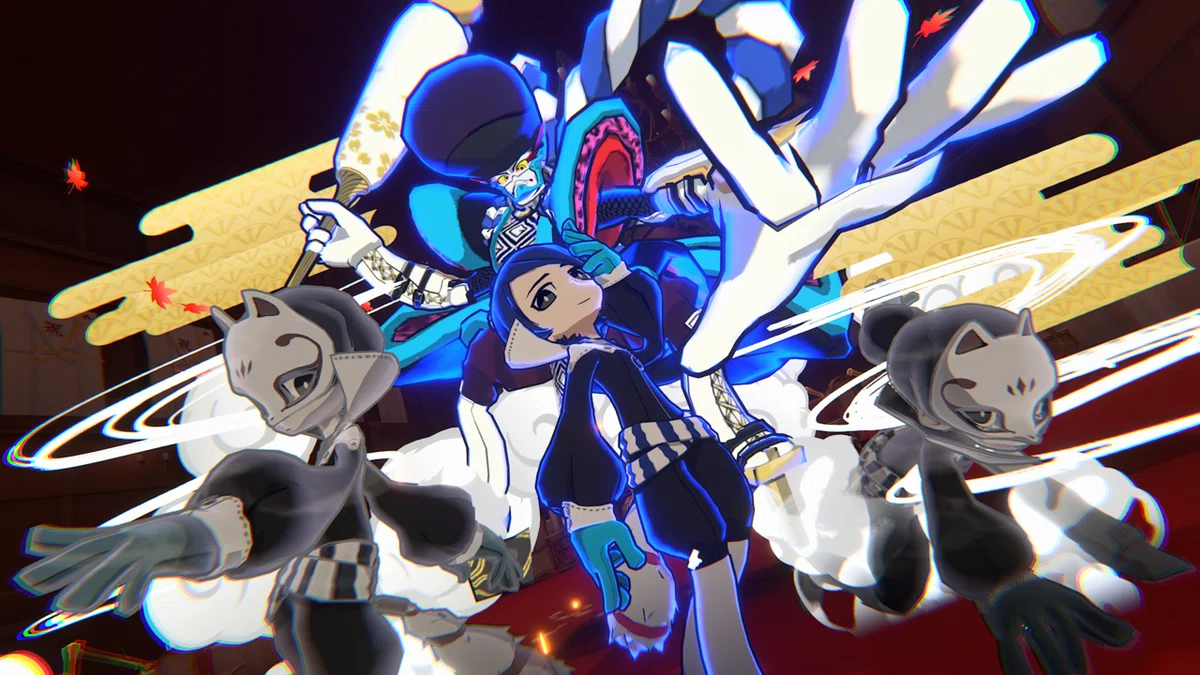 Yusuke Kitagawa is the Strongest! [P5T Notes]｜鹿
