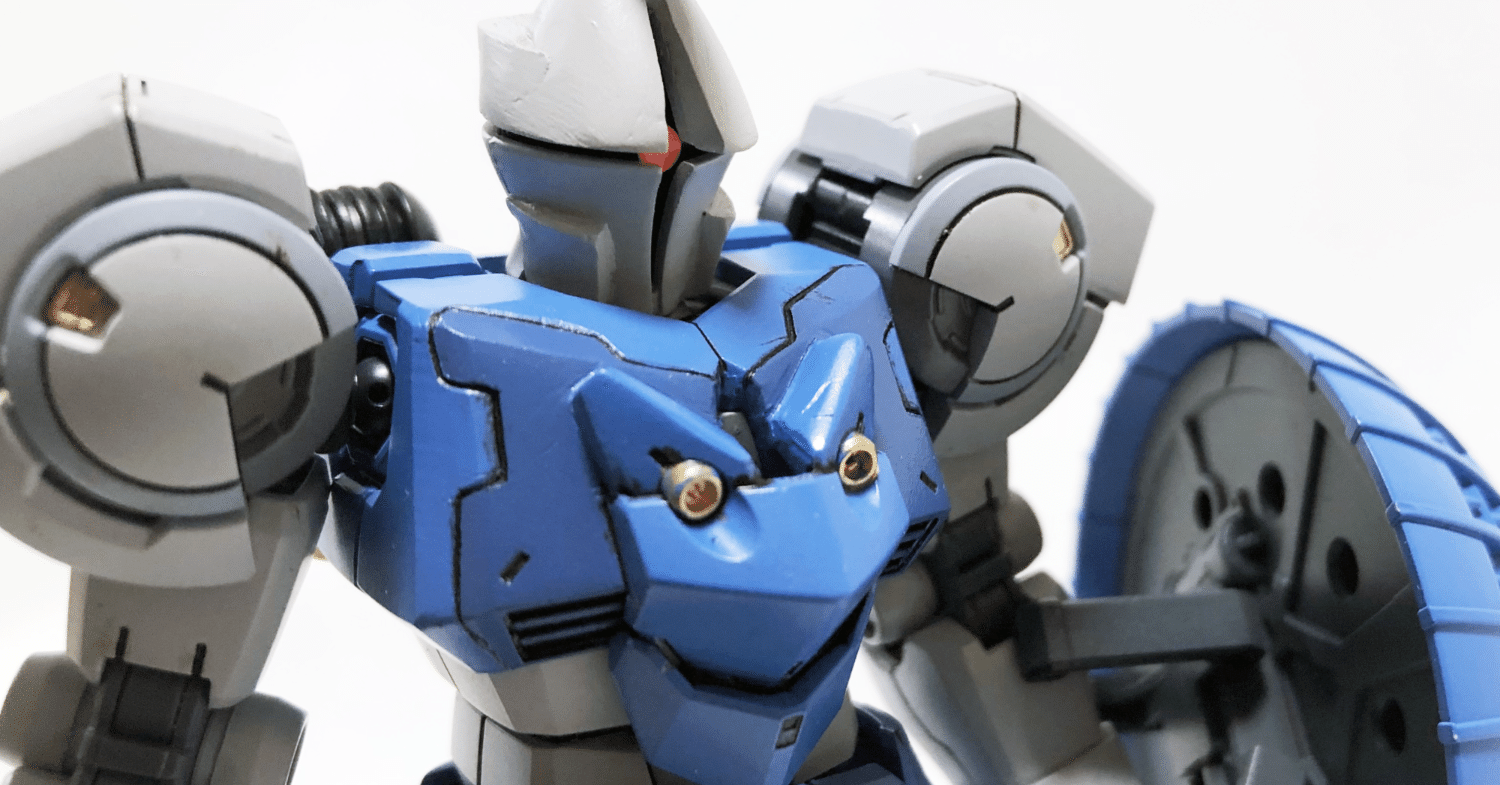 ガンプラ】これはギャンです！｜よごすけ