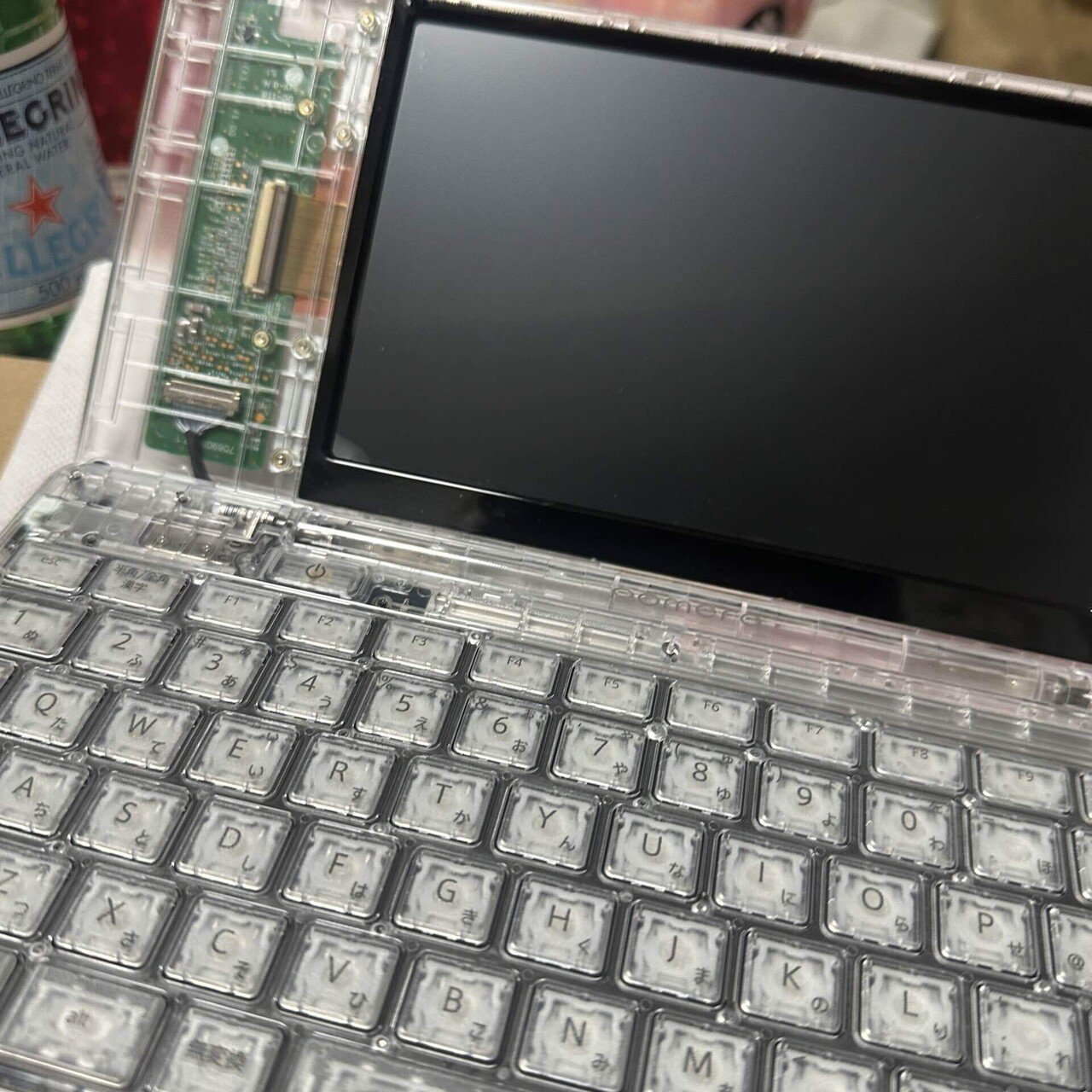 自作「ポメラ」用ケースへの道：③全部揃った｜みねのもみぢば