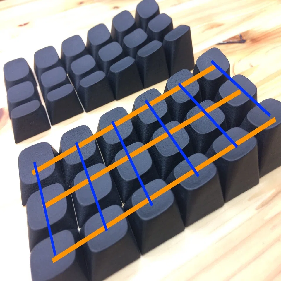 自作キーボード Claw44 を組み立てました｜miyaoka