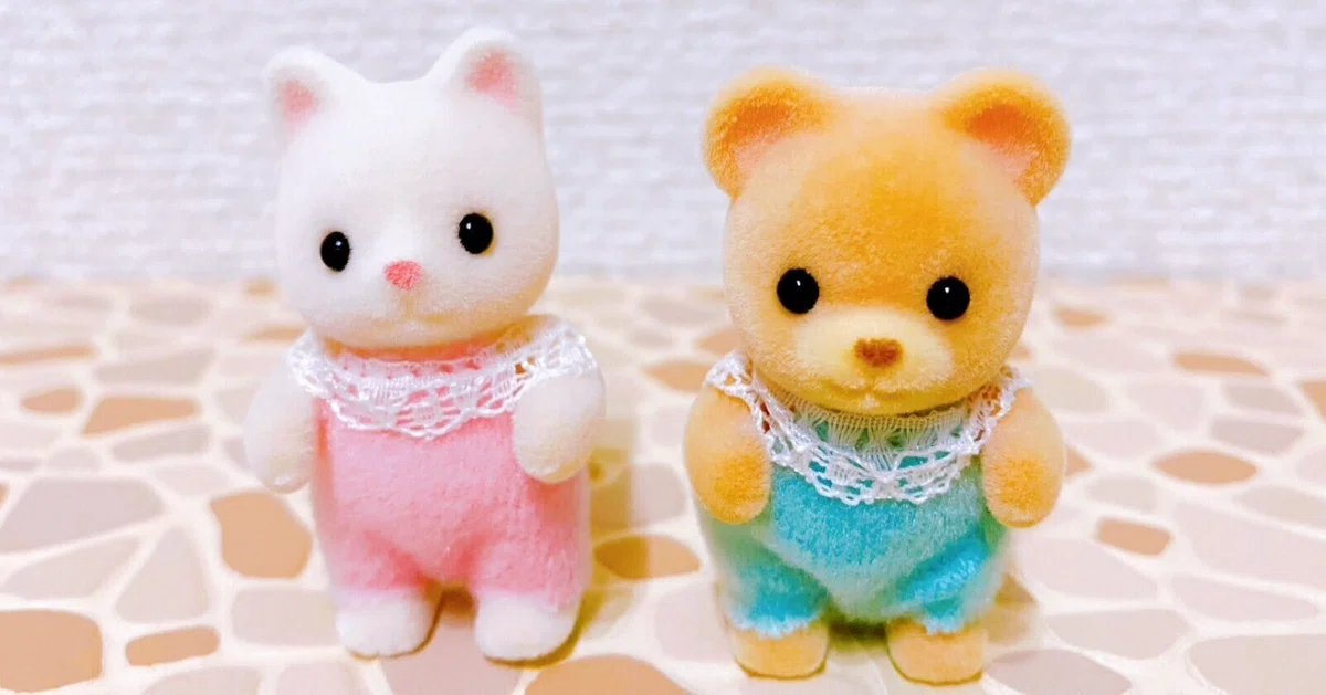 シルバニアファミリー 赤ちゃん くま しか ねこ うさぎ 人気5体セット