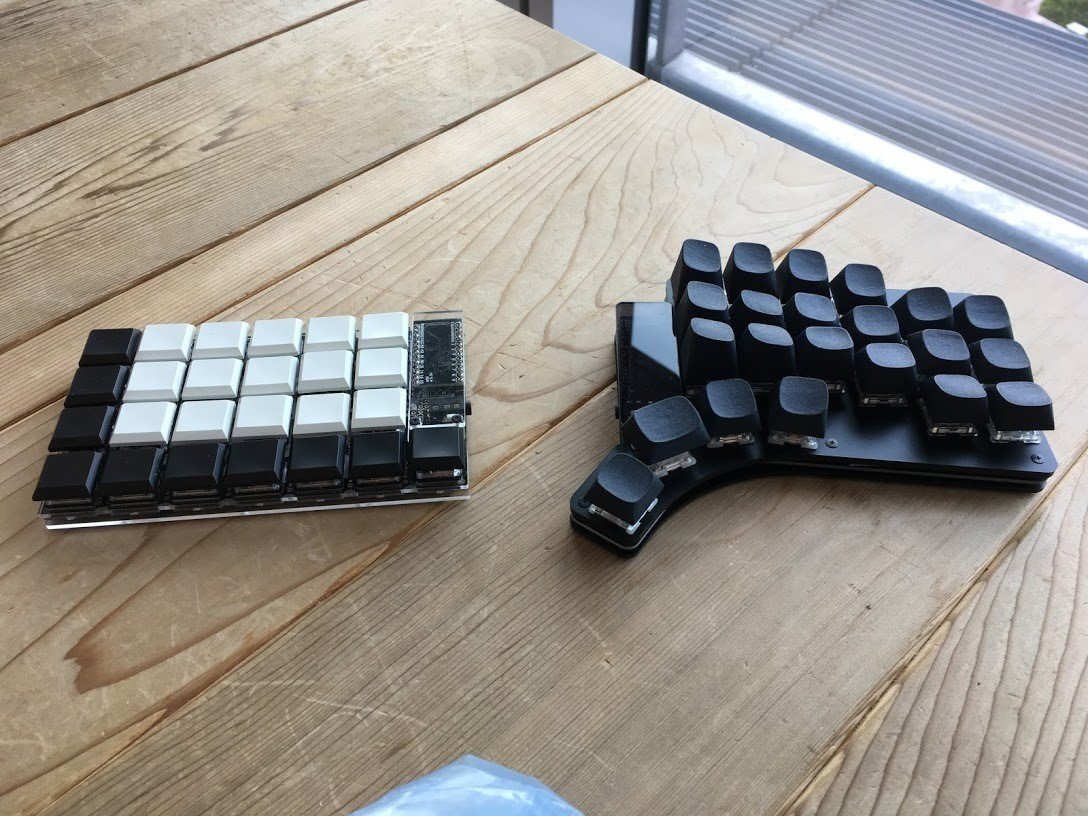 自作キーボード Claw44 を組み立てました｜miyaoka