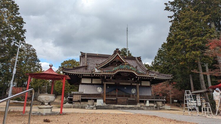 龍泉寺本堂