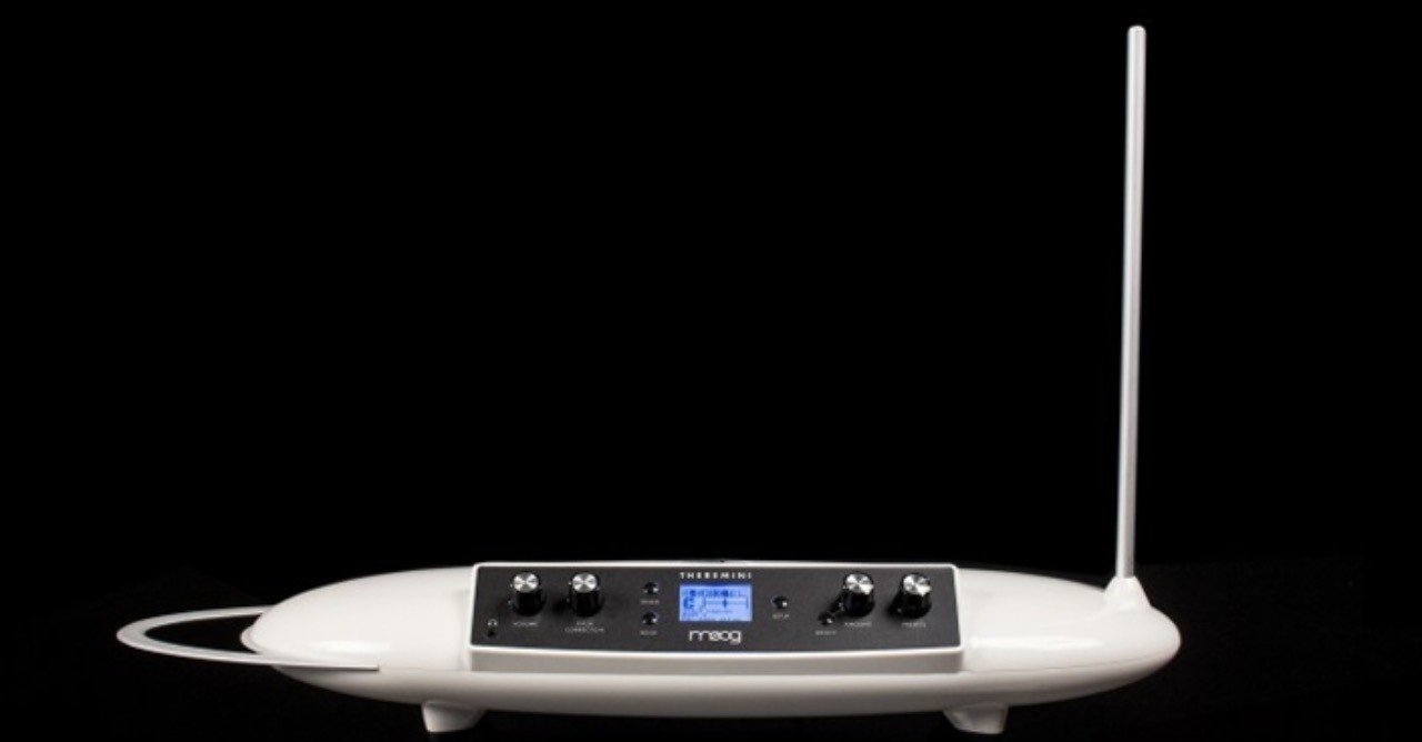 moog THEREMINIを買ってみた。｜みくばんP