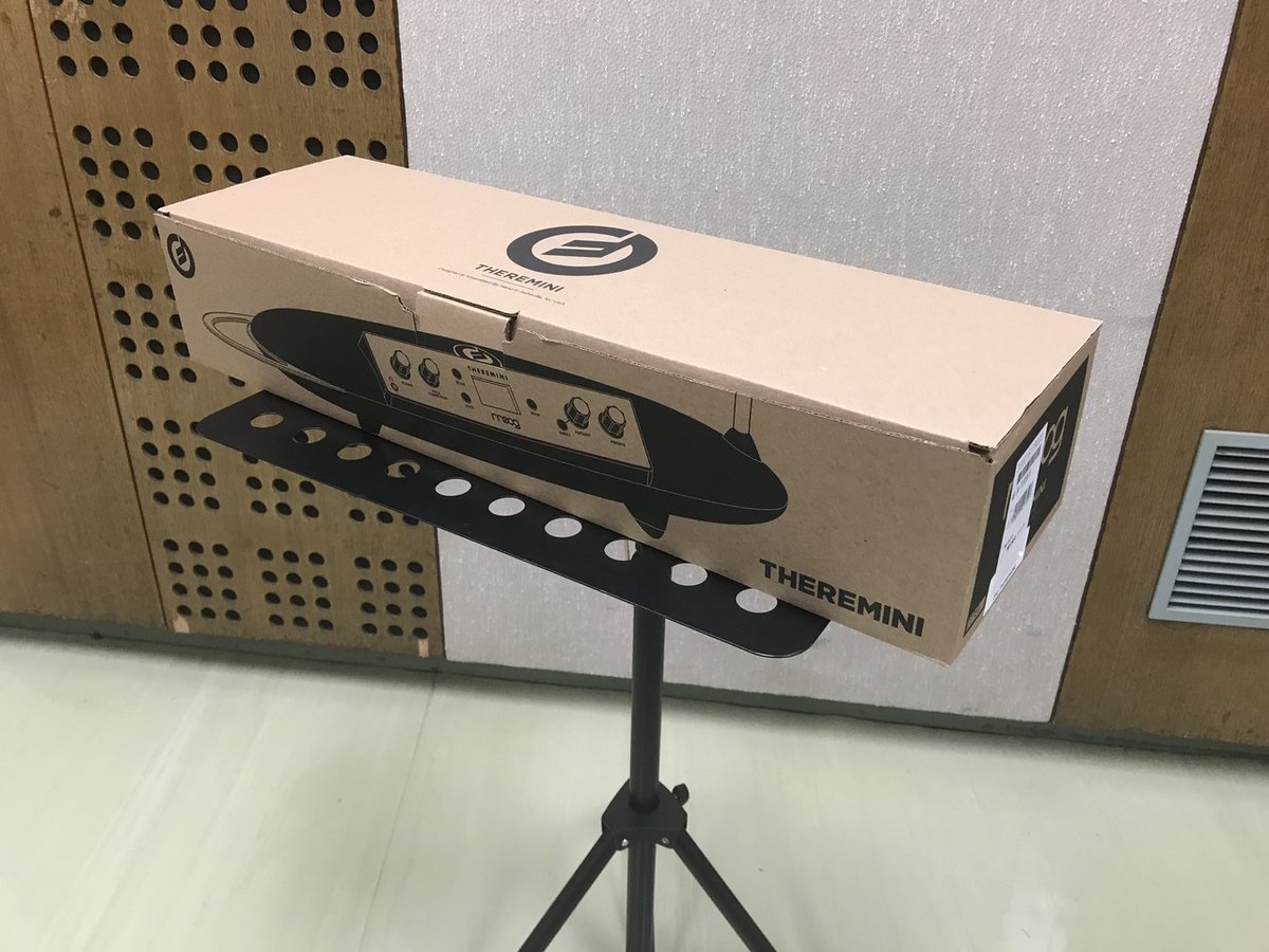 moog THEREMINIを買ってみた。|みくばんP moog THEREMINIを買ってみた。|みくばんP