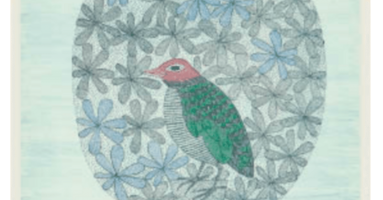 南桂子 銅版画 エッチング 「木の上の鳥」 1980年 査定 買取 致します