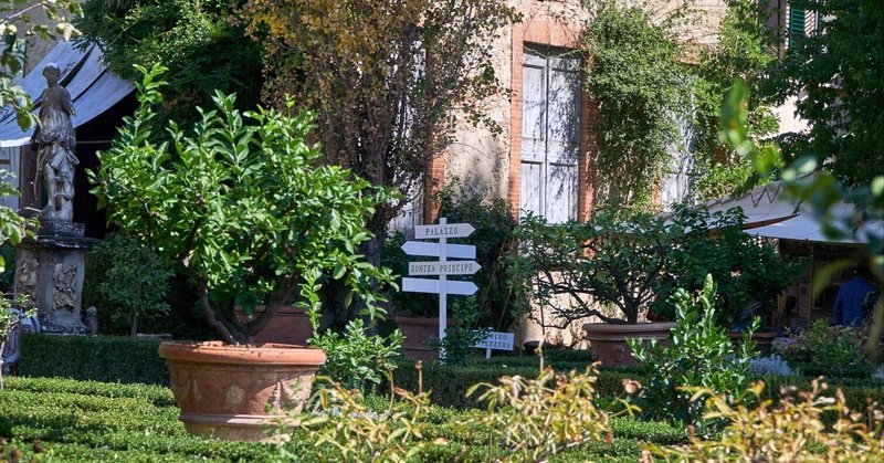 コルシーニ邸庭園と職人展示 2023年 n.2
