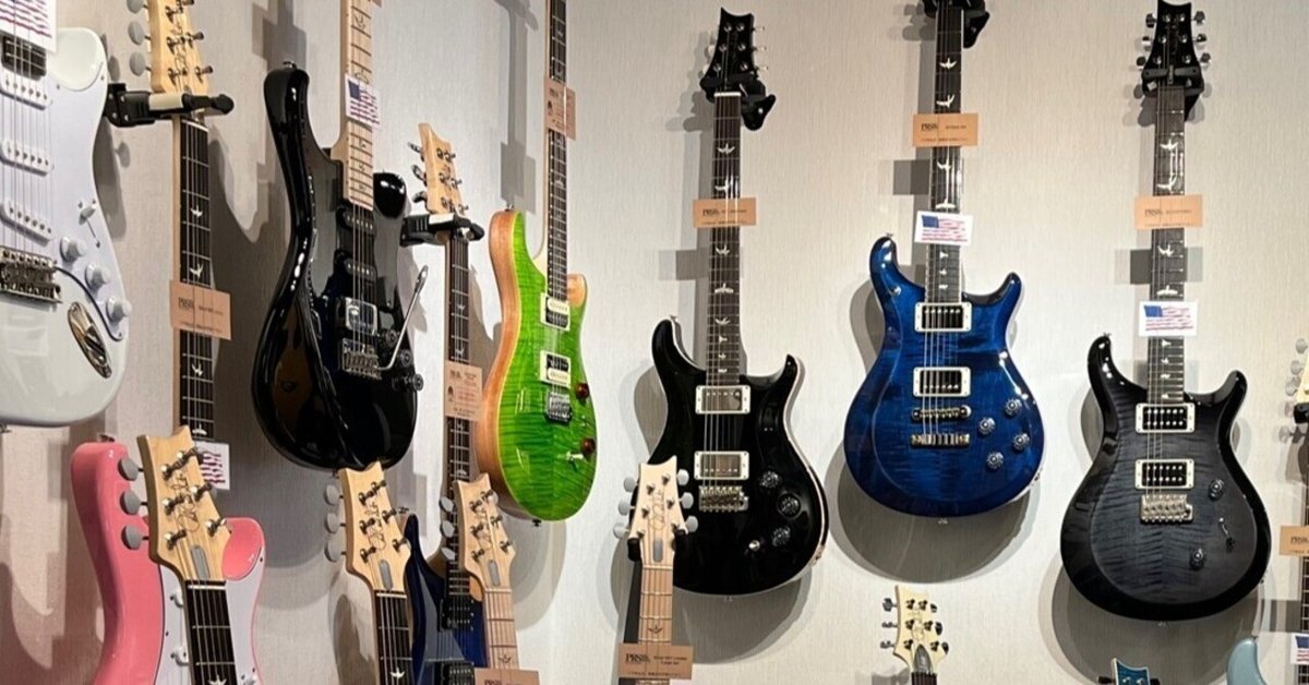 PRS ギター 画像のアンプは売れました 新しいギター🎸を買っちゃいまし