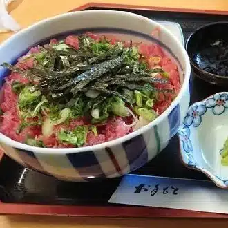 まぐろどん