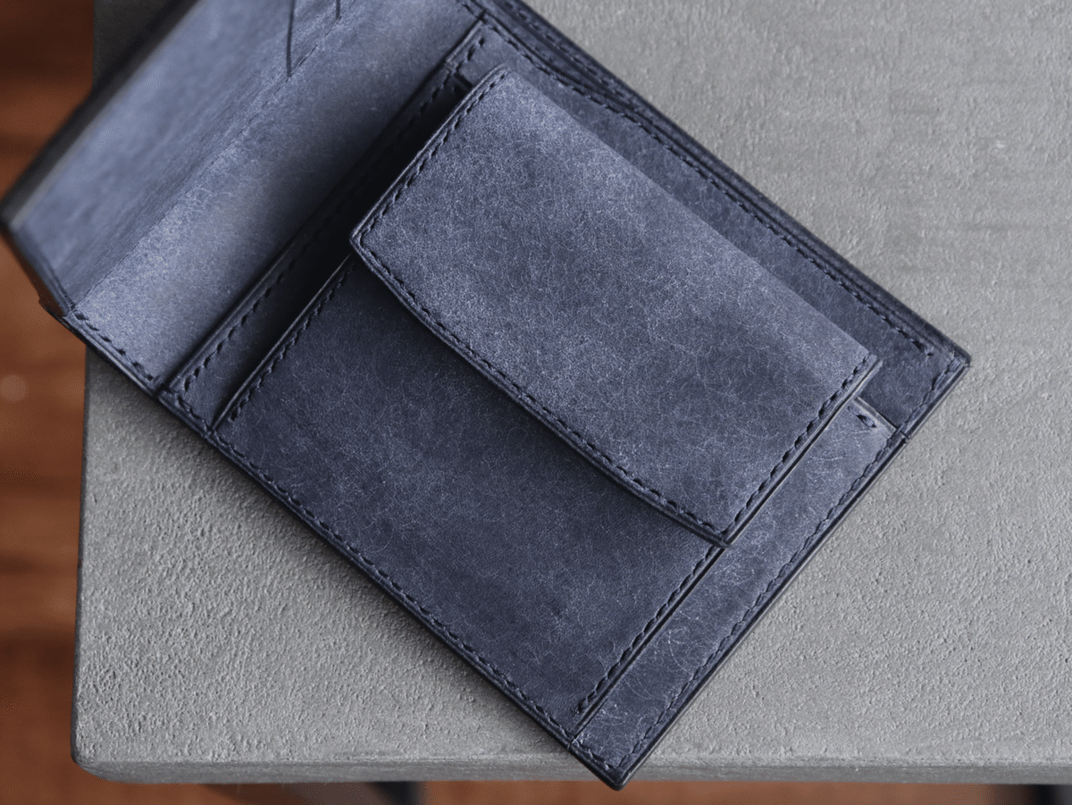 オーダーメイド】二つ折りウォレットルガトショルダー手縫いキャンモア