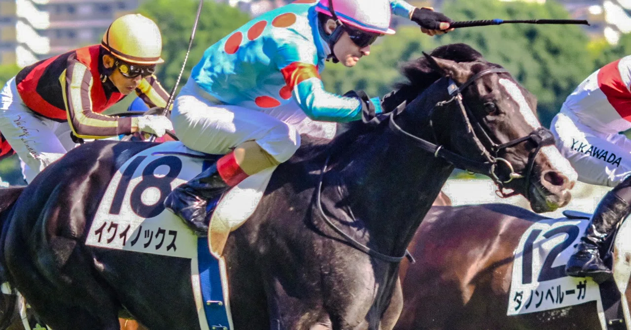 最強馬イクイノックス引退に想う〜キャッチフレーズに興味津々｜viva 