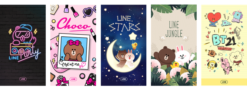 人気の着せかえを作るためのデザインtips Line Creative Center 人気の着せかえを作るためのデザインtips Line Creative Center