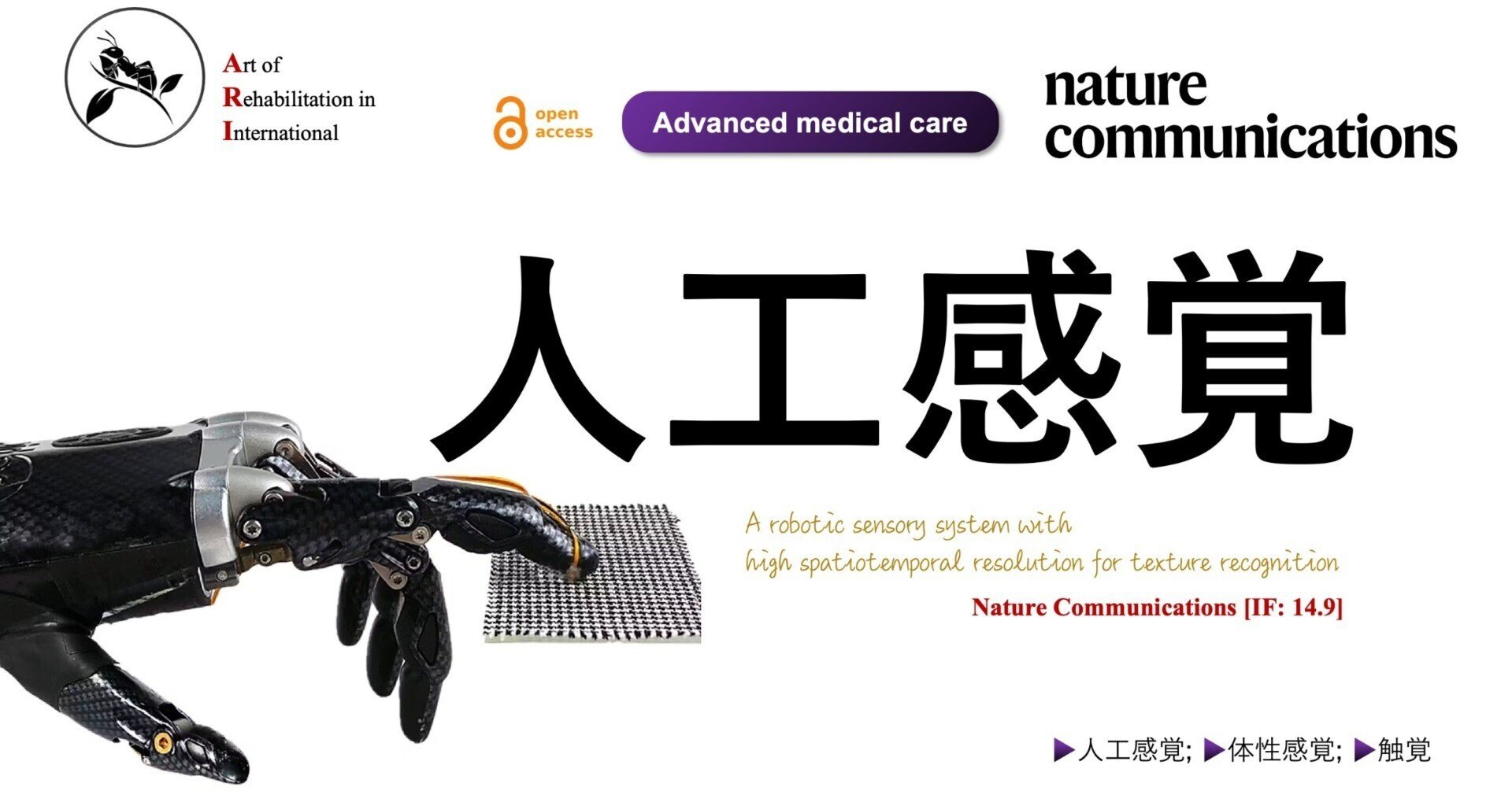 人工感覚|Super Human | 理学療法士/保健学博士 Ph.D. 人工感覚|Super Human | 理学療法士/保健学博士 Ph.D.