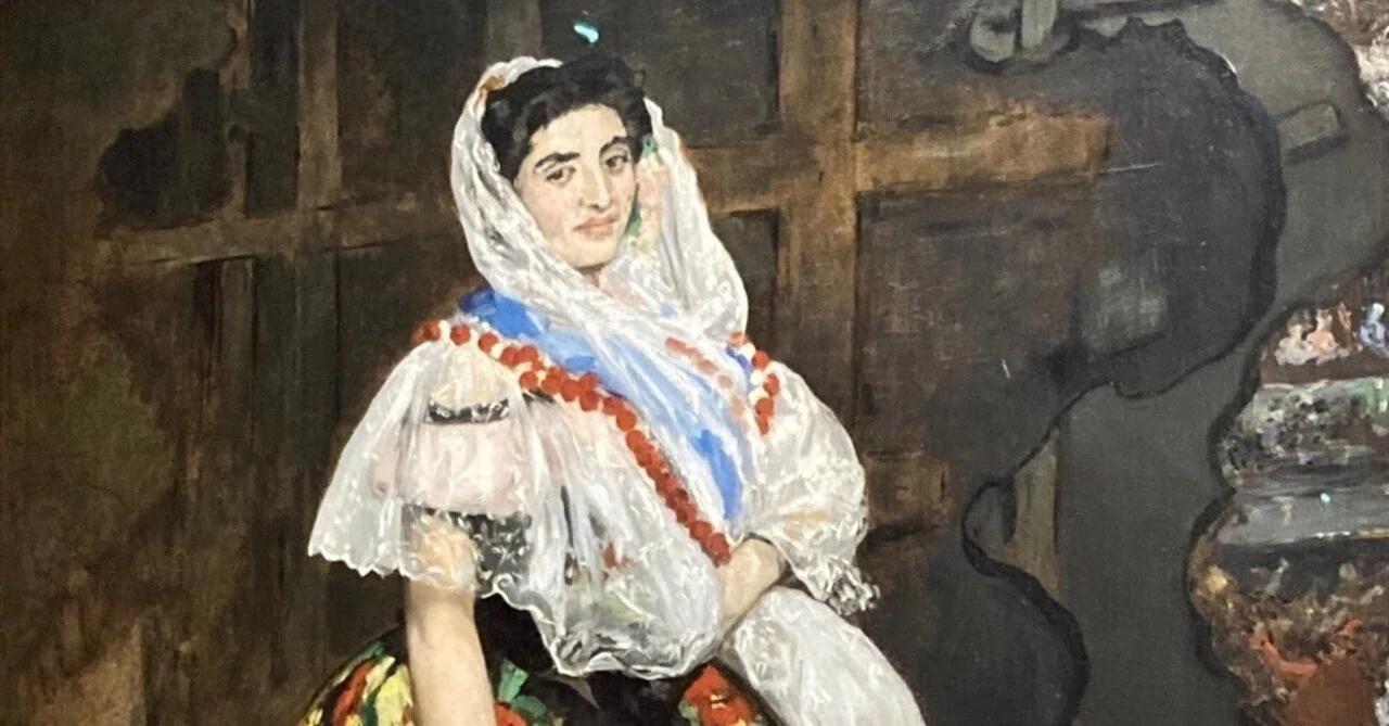 子供のためのオルセー美術館(68)マネ・スペインを描く①／マネが感動