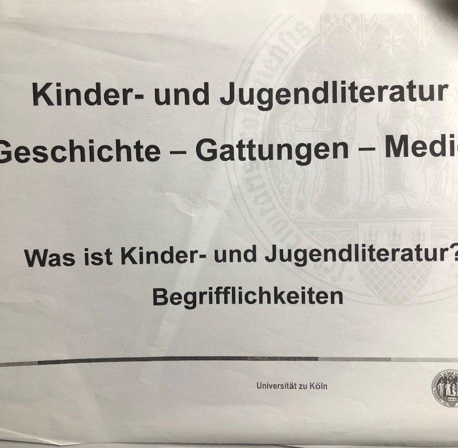 Was habe ich in Deutschland studiert? (ドイツで何を勉強して