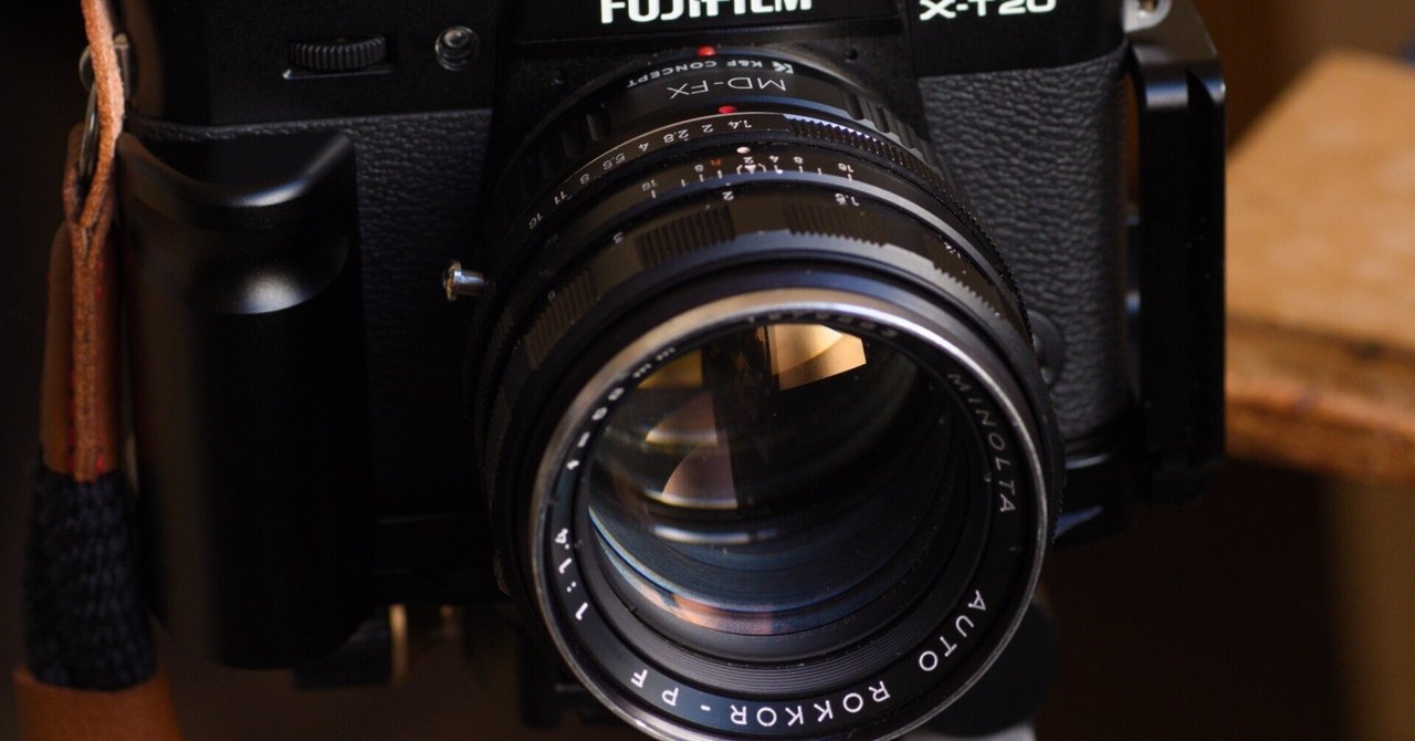 ☆完動品＊美品＊初期保証付☆minolta sr7+ロッコールf1.4☆作例多数