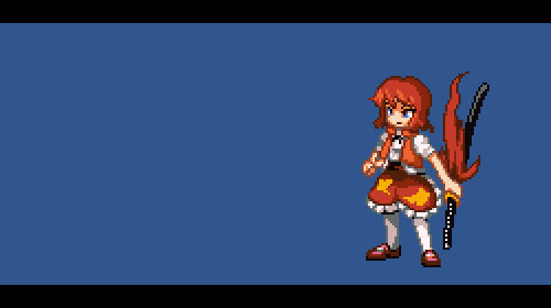 昔に描いたドット絵のアニメ Jade Note 昔に描いたドット絵のアニメ Jade Note
