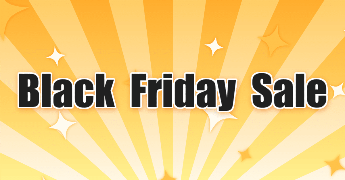 BLACK FRIDAY SALE 3点おまとめ VRChat Black Fridayセールまとめ｜天音ふゆ