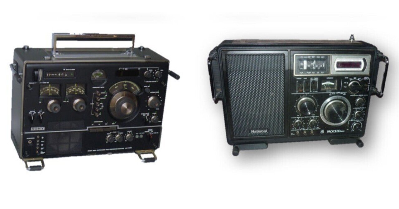 Frontier DF-101 ラジオ　トランジスタ方向探知機　受信機　ジャンク Frontier DF-101 ラジオ トランジスタ方向探知機 受信機 ジャンク