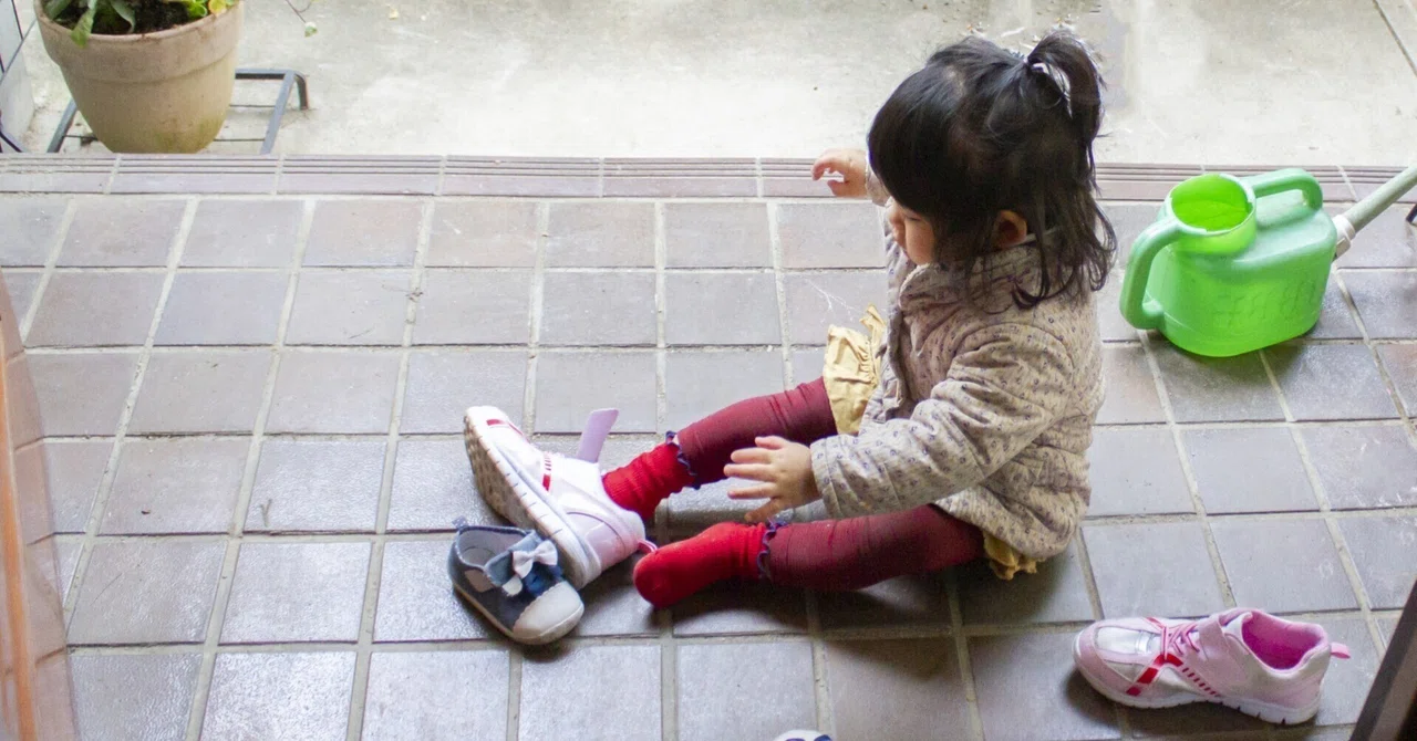 靴を履くときのコツは??|しゅまいる