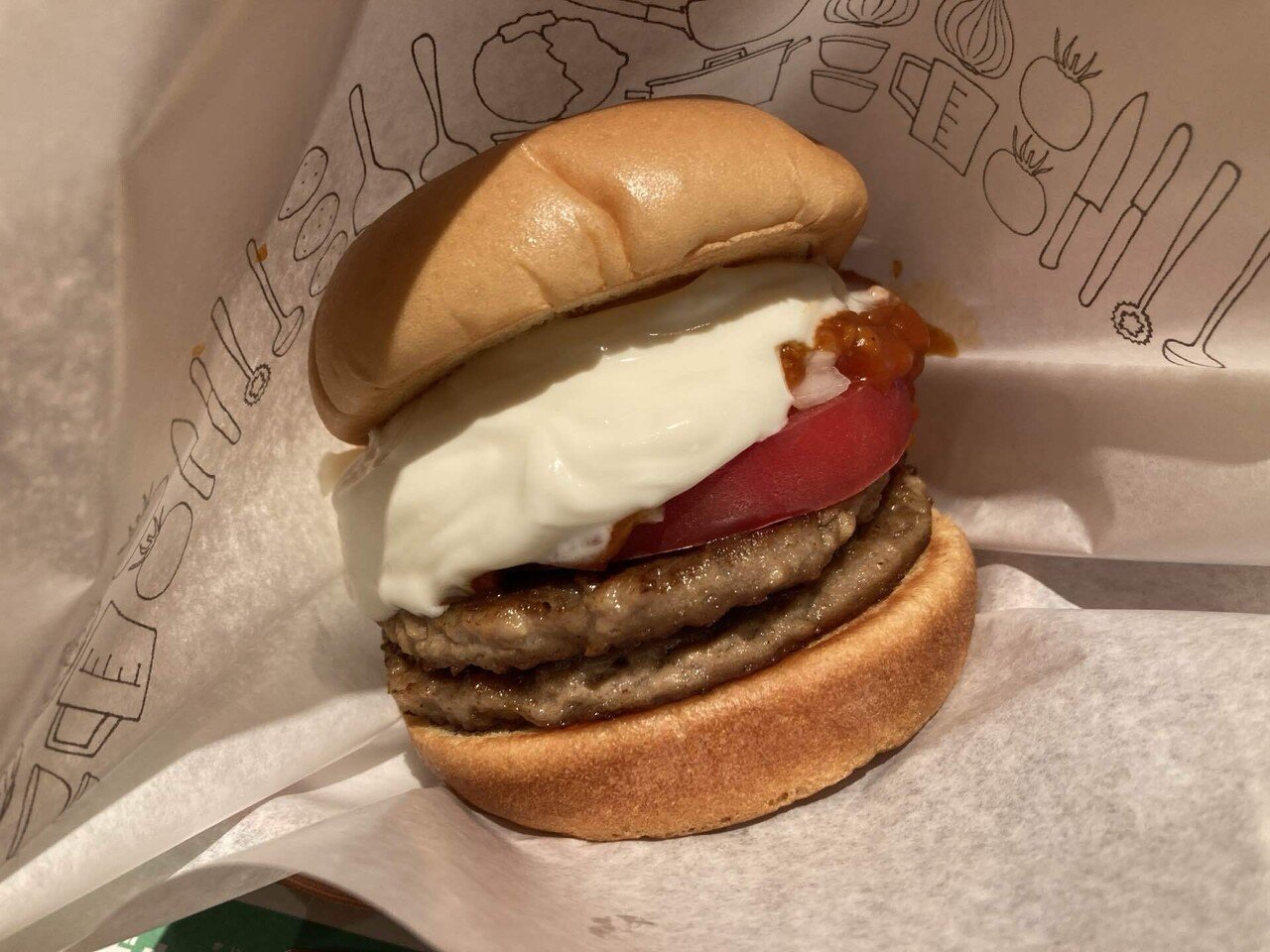 期間限定のモス4つほど。｜noboriko