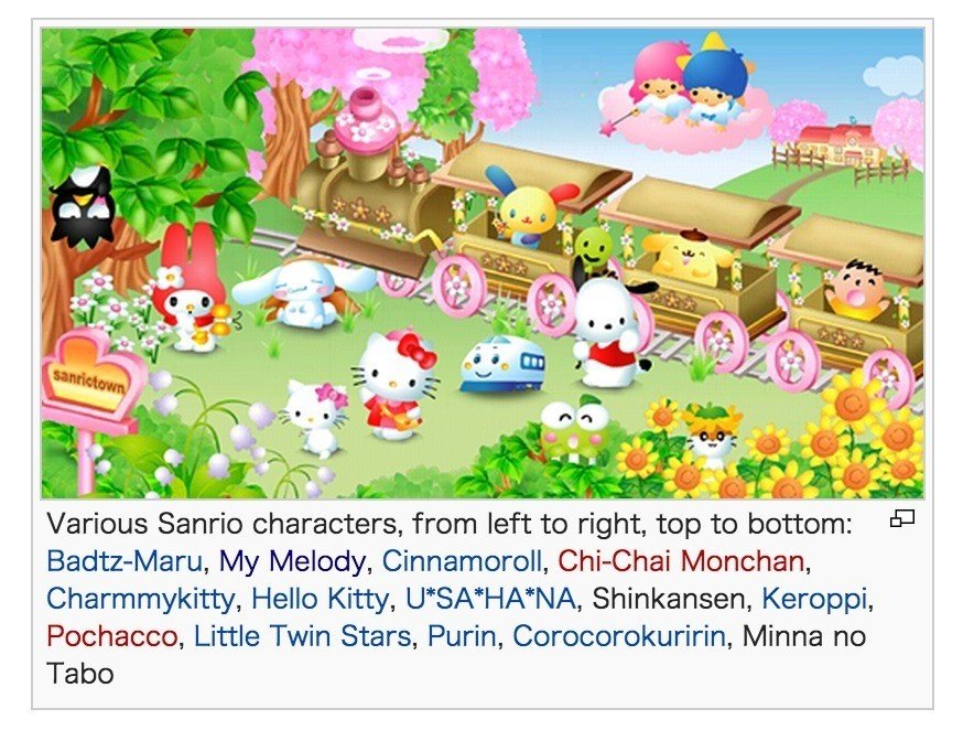 Wikipedia英語版のサンリオキャラクターの項目のチョイスがよくわかんねぇな っていう話 つのはず Note Wikipedia英語版のサンリオキャラクターの項目のチョイスがよくわかんねぇな っていう話 つのはず Note