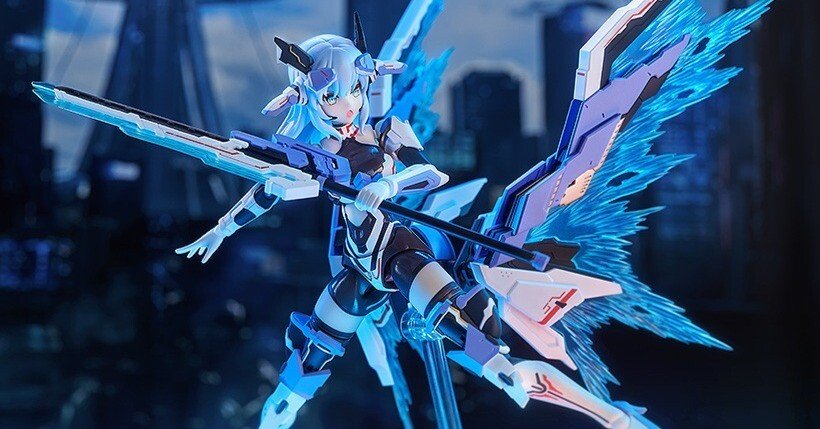 Hyper Body アーテリーギア-機動戦姫- AG-01 ラーク ニオ プラモデル