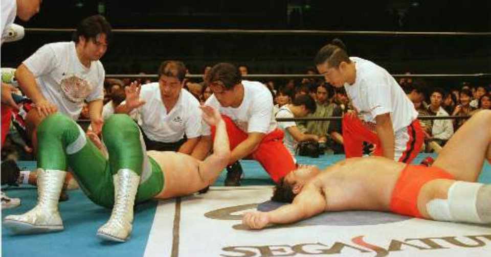 第4章 究極 緑の虎は死して神話を遺す 平成のプロレス王 三沢光晴物語 プロレス考察家 ジャスト日本 Note