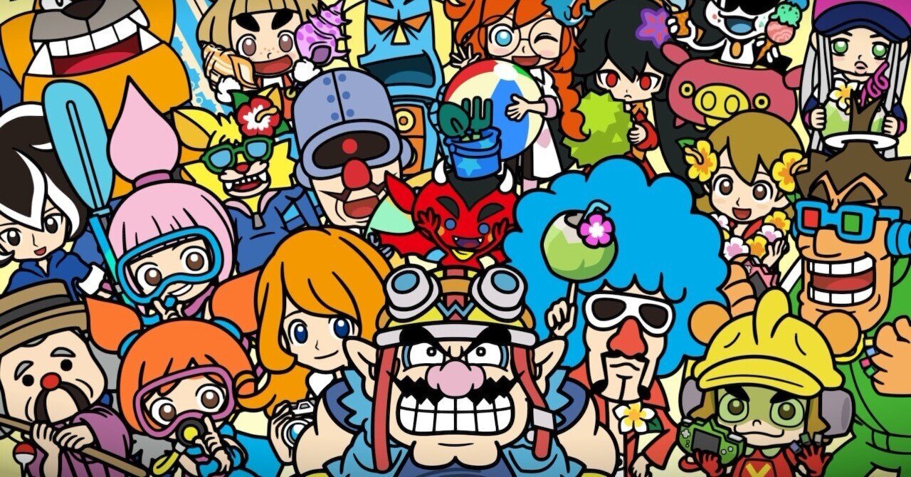【メーカー直送】 超おどるメイドインワリオ|あかしま めのう Menou Akashima Nintendo Switch