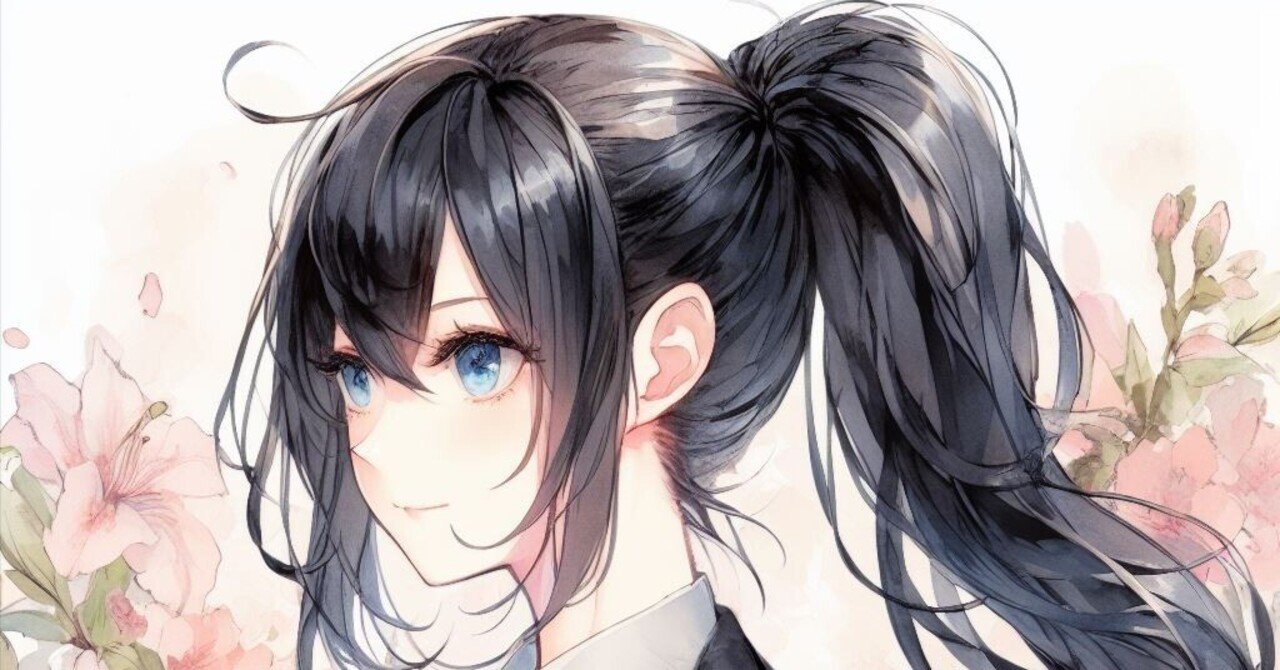 AIイラスト呪文【ponytail】⇒【ポニーテール｜ポニテ】｜カクヨさん