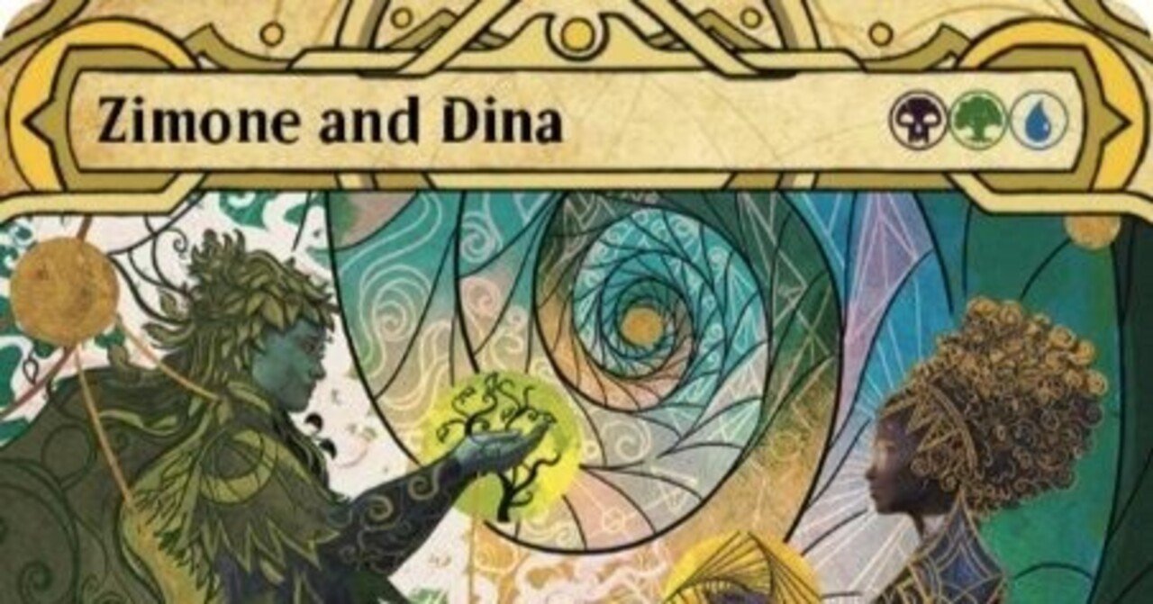 PiEDH】ジモーンとダイナ/Zimone and Dina (プレイヤーズ
