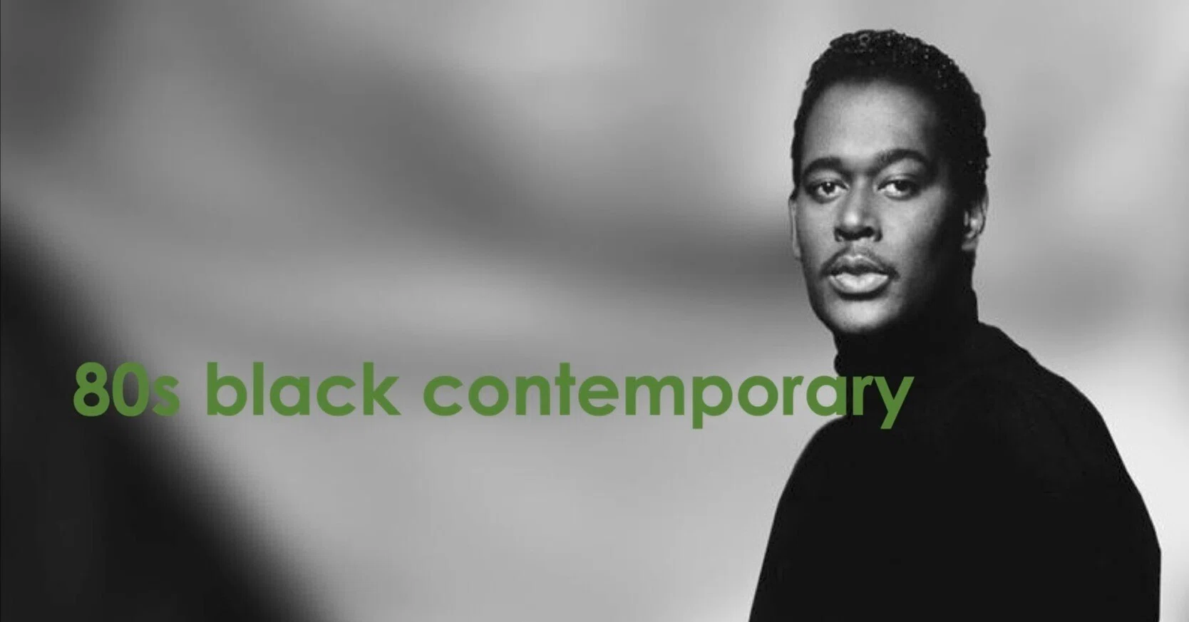 80s black contemporary｜Manabu Ishigooka