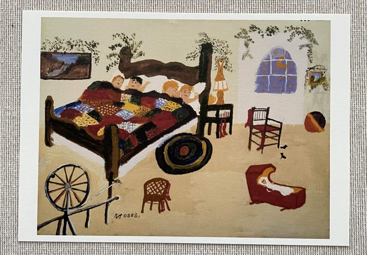 グランマ・モーゼスと過ごす12月｜ジェーン