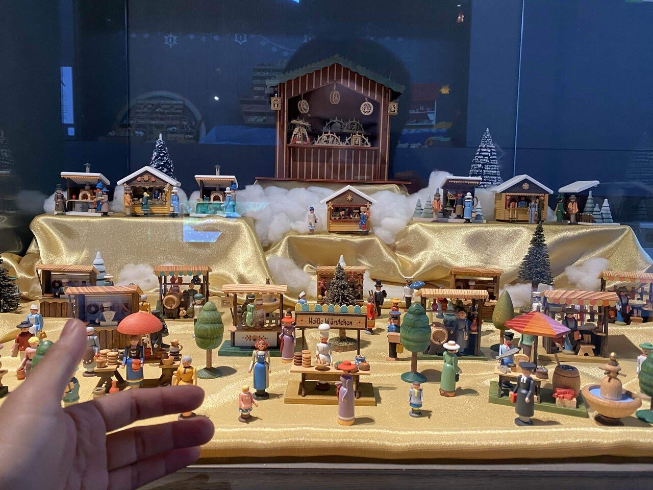 ドイツエルツ地方のミニチュア(エルツおもちゃ博物館)|ゆき ドイツエルツ地方のミニチュア(エルツおもちゃ博物館)|ゆき