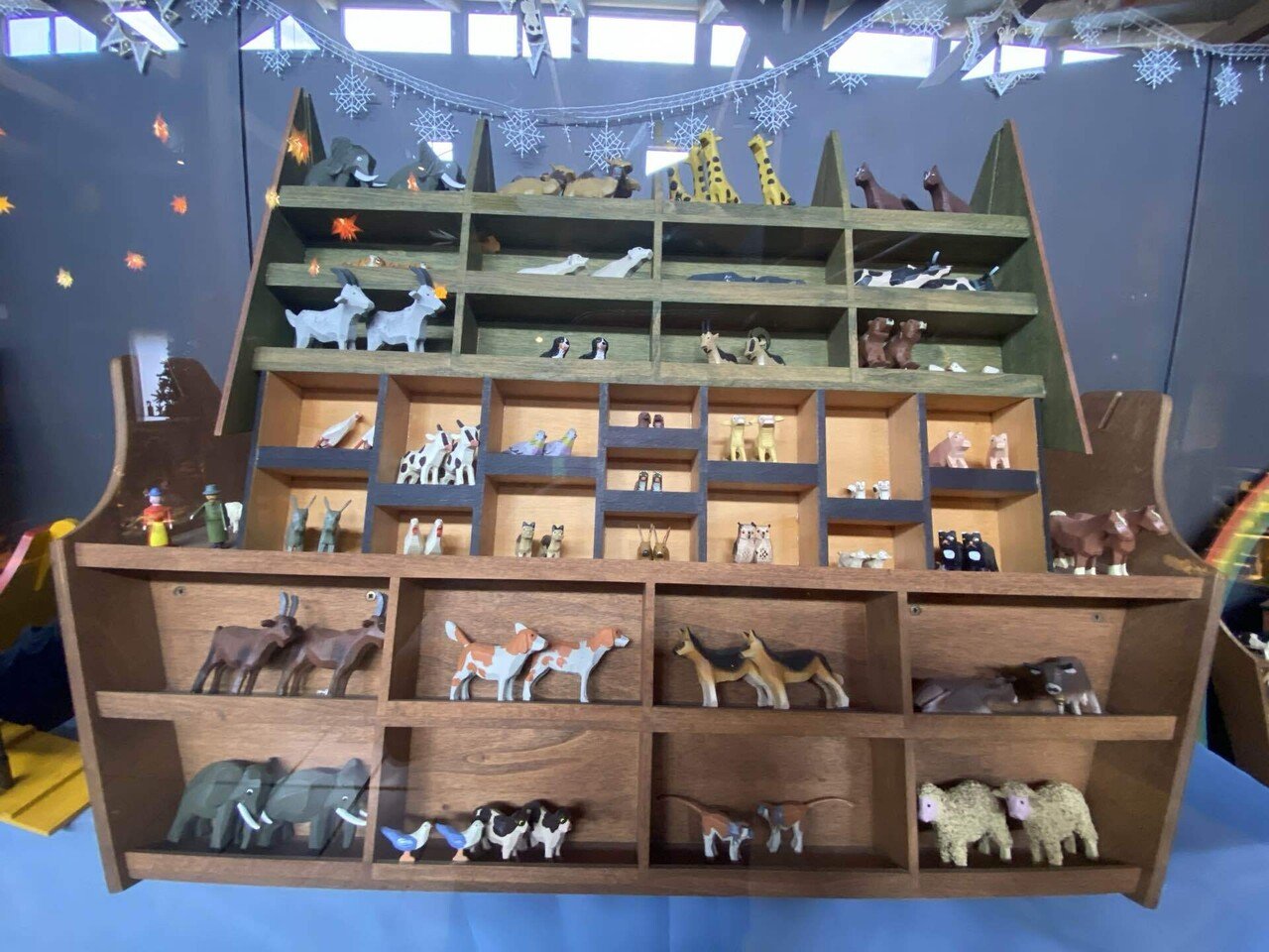 ドイツエルツ地方のミニチュア（エルツおもちゃ博物館）｜ゆきだるま