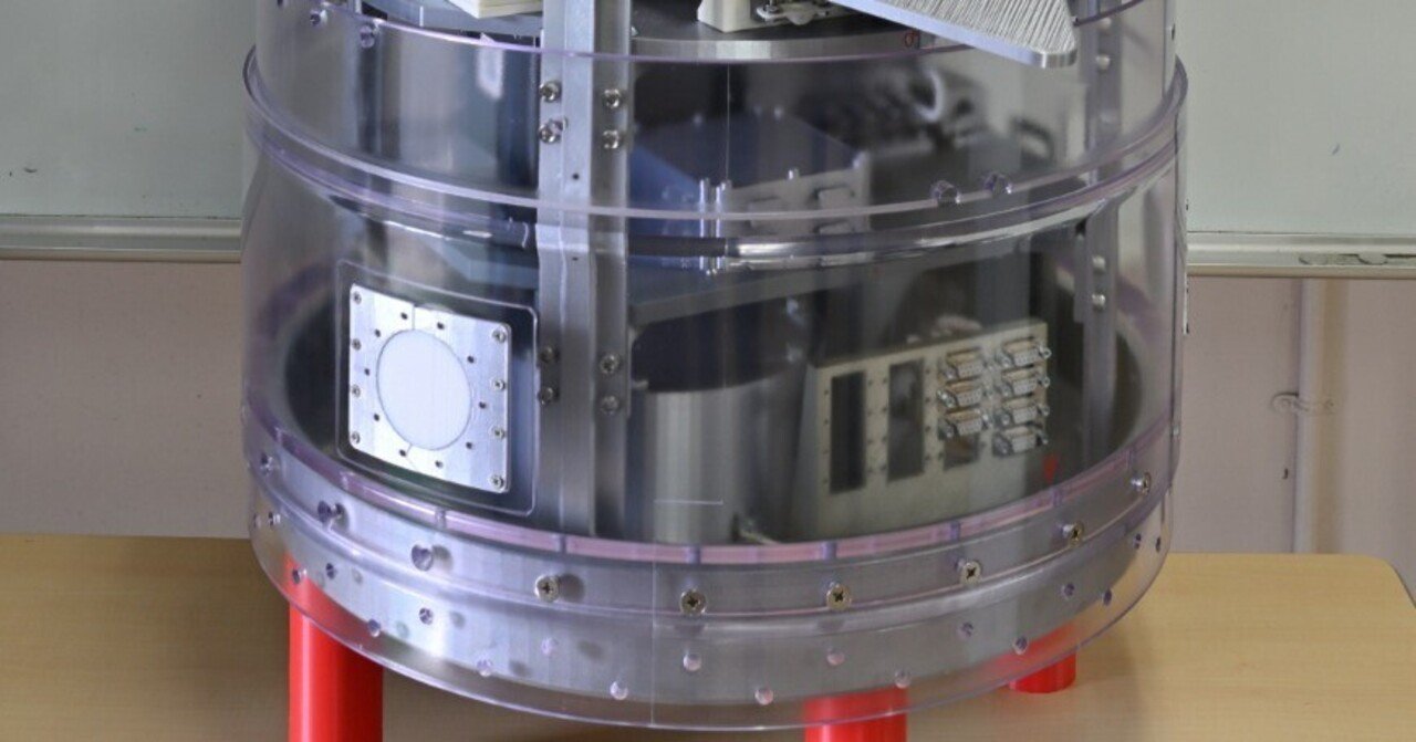 S-520-33号機の実験装置（その4） ロケットが自分で考え、安全に飛行