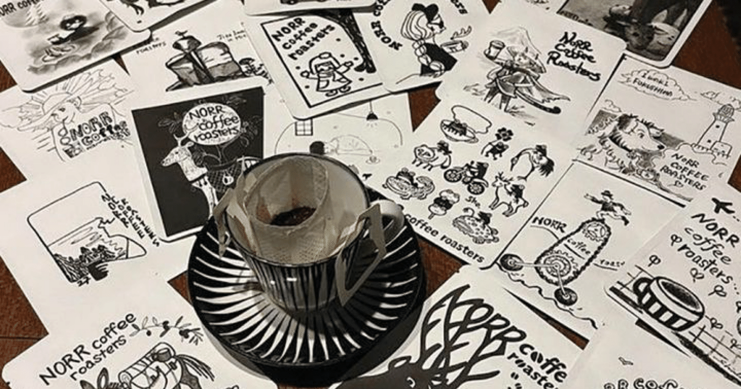 Coffeeドリップバッグ展 12/3日曜まで｜yoritomo